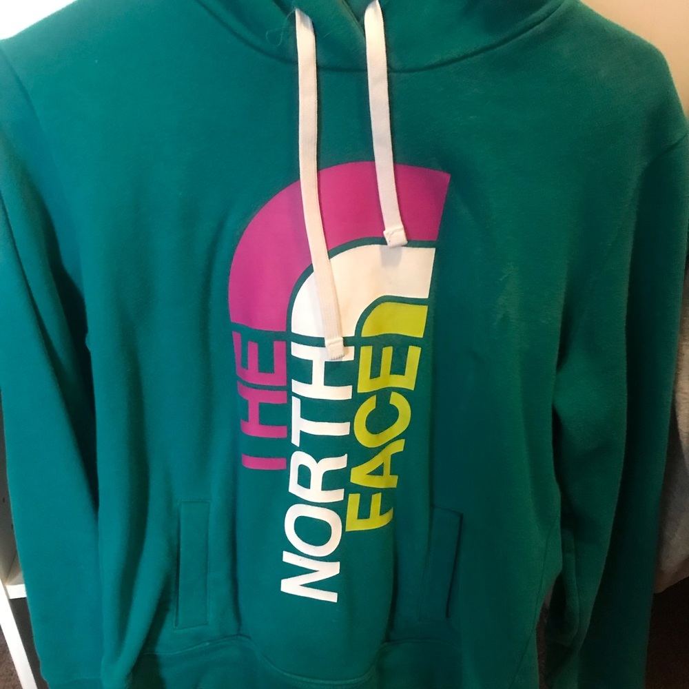 North face hoodie